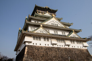 Osaka Castle, Japan