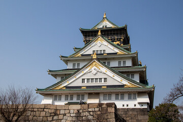 Osaka Castle, Japan