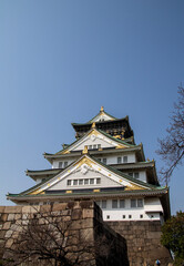 Osaka Castle, Japan