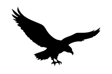 Obraz premium Plain Black Background Solid Color Texture Minimalistic Blank