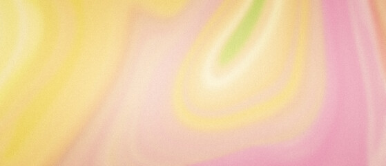 Colorful abstract drawing with grainy texture