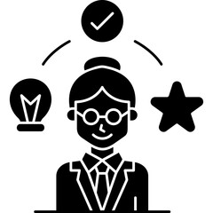 Experience Icon Vector Element