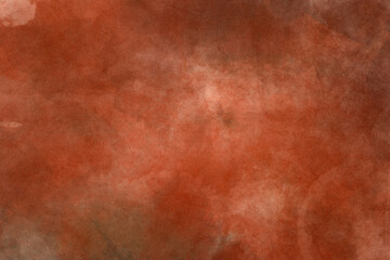 Red abstract watercolor background with grainy texture