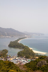 Fototapeta premium View of the Amanohashidate in Miyazu, Kyoto, Japan