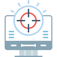 Focus Icon Vector Element