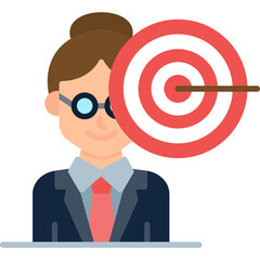 Purpose Icon Vector Element