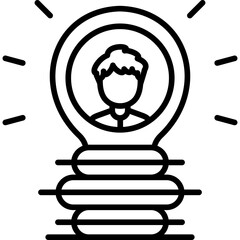 Idea Icon Vector Element