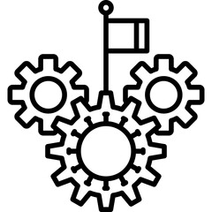 Settings Icon Vector Element