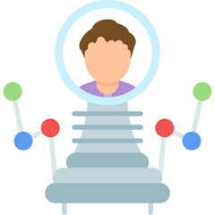 Strategy Icon Vector Element