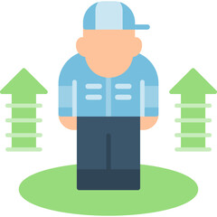 Man Icon Vector Element