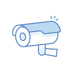 Surveillance vector icon