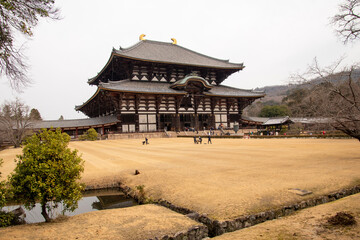 Tōdai-ji Temple, Nara, Japan
