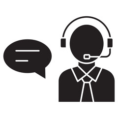 Technical Support icon, Expert Technical Support, Anytime You Need It, Reliable Solutions for Every Tech Challenge, vector