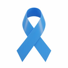 Light Blue Ribbon: Symbol of Awareness and Support