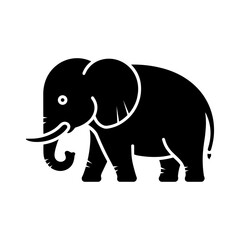 elephant vector icon