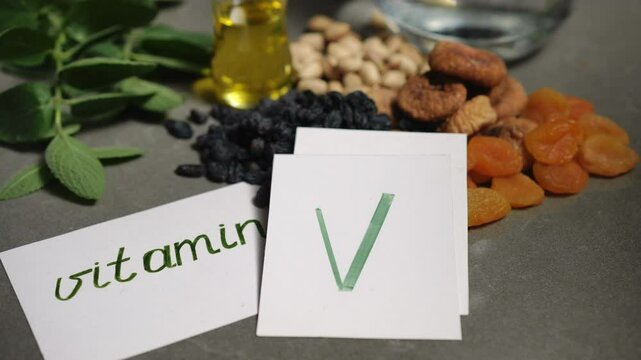 Discover the health benefits of Vitamins F and V by adding healthy foods and oils to your balanced diet