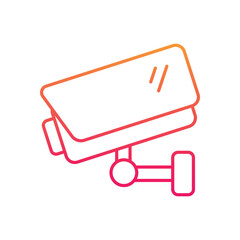 Security Camera vector icon