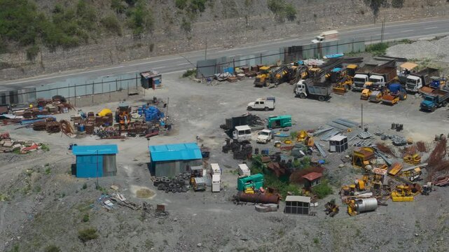 Heavy Construction & Road Development in Chinyalisaur, Uttarakhand