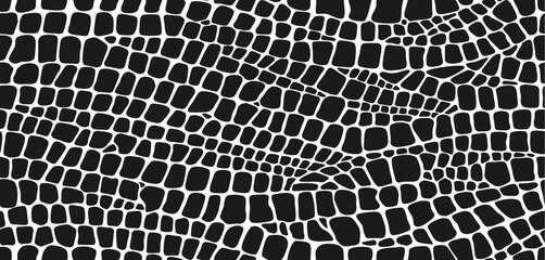 animal skin pattern dinosaur crocodile snake © Kurkurr