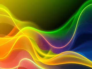 Acid-inspired futuristic glitch art with neon colors, techno vibes, psychedelic patterns,ai