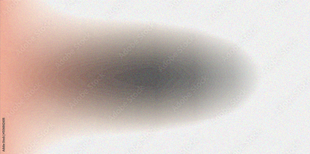 Poster abstract blurred background with gradient of peach gray and white colors for modern design grainy.