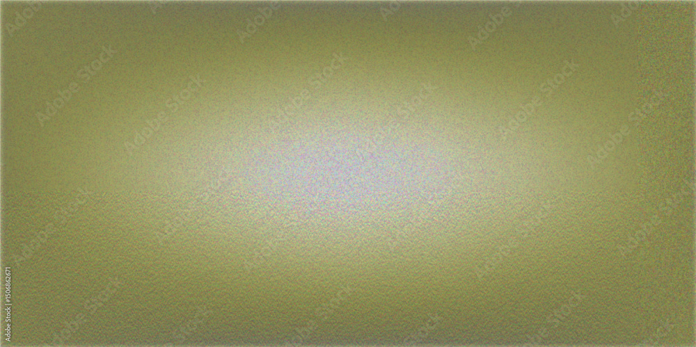 Poster light olive green gradient background with a subtle central highlight and grainy.