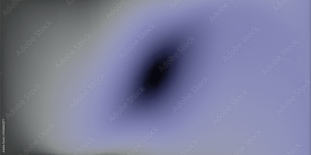 Poster blurred background with a dark oval spot and soft gray and purple hues creating a gradient effect.