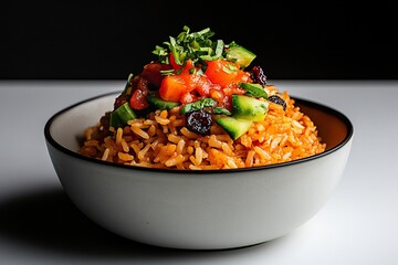 **Zarda Sweet Rice With Dried Fruit Topping, Clean White Background --Ar 3:2 --S 410 --V 6.1 --P G8Gxrjv** - @Darya (Relaxed) -# Create, Explore, And Organize On [Midjourney.Com](<Https://Midjourney.C
