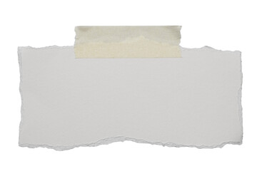 various pieces of masking tape isolated with clipping path on a white background