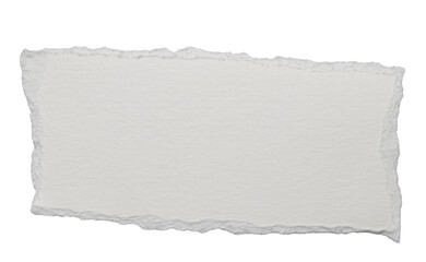 Obraz premium torn blank pages with uneven texture edges. set of ripped white paper sheets png isolated on transparent background. document or newspaper mockup..