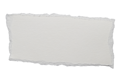 torn blank pages with uneven texture edges. set of ripped white paper sheets png isolated on transparent background. document or newspaper mockup..