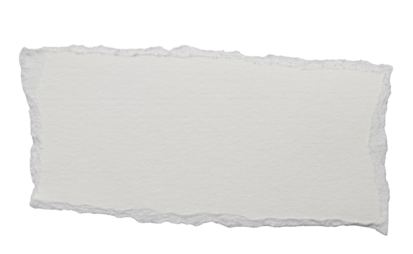 torn blank pages with uneven texture edges. set of ripped white paper sheets png isolated on transparent background. document or newspaper mockup..