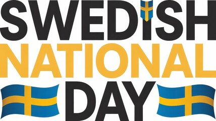 Happy Swedish National Day: Celebrating with the Flag of Sweden