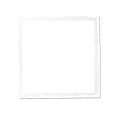 photo card made of paper like a polaroid card on the png backgrounds