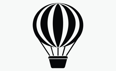 Hot Air Balloon Silhouette
