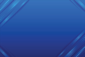 Gradient stripes blue background