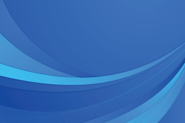Wave motion dynamic blue background