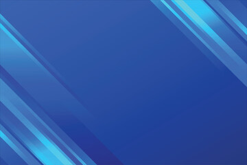 Line gradient blue background