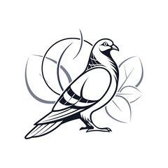 Obraz premium Pigeon