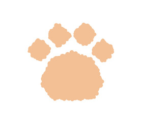 肉球のあしあと