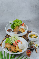 Traditional Indonesian Delicacies: Duck Rice and Malon Bird Dish