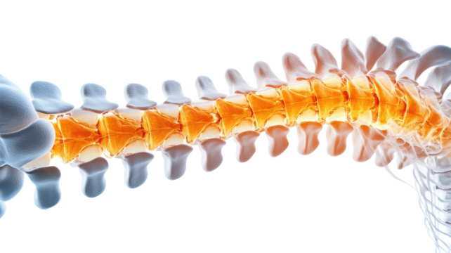 human spine anatomy png spine bone png vertebral column png medical anatomy png skeletal system png transparent background image