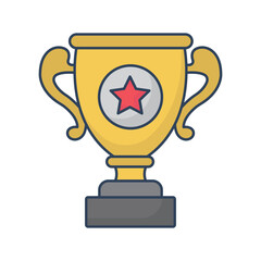 Service award :Vector Icon which can easily modify or edit