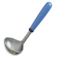 Ladle 3d Illustration