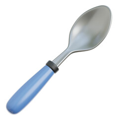Spoon 3d Illustration