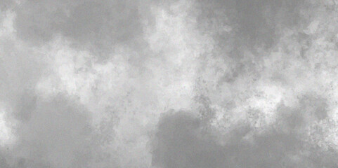 bright and cloudy sky with soft white and gray clouds pattern dreamy and abstract cloudscape background.	