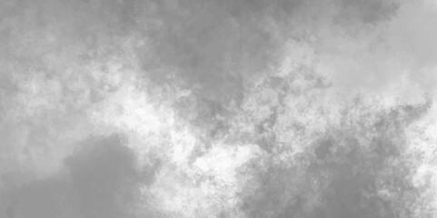 bright and cloudy sky with soft white and gray clouds pattern dreamy and abstract cloudscape background.	