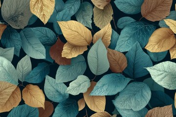 autumn leaves background
