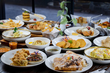Traditional foods from  Indonesia