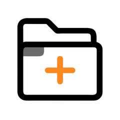 Obraz premium Minus and plus signs representing negativity and positivity